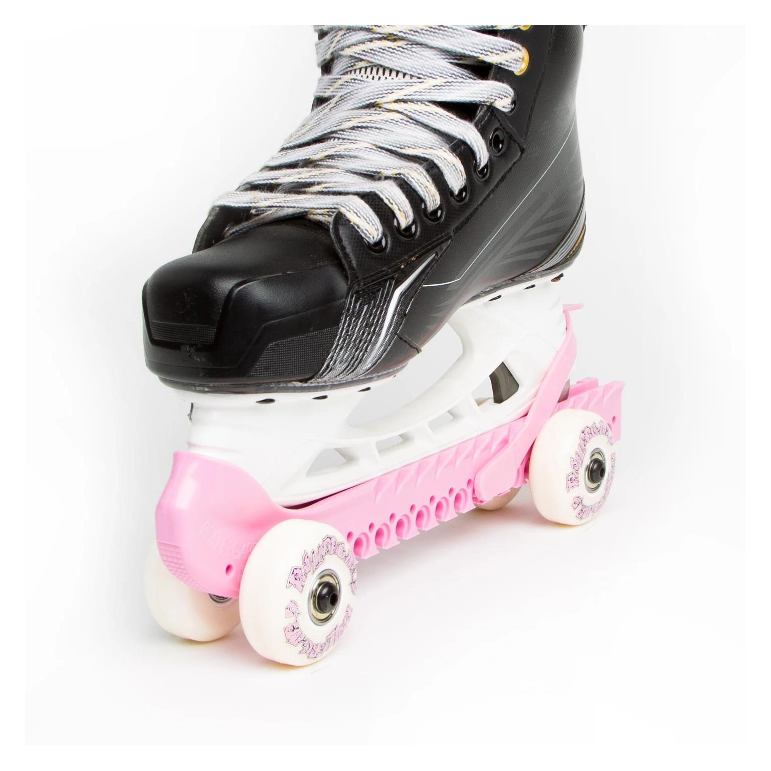 Rollergard Schlittschuhschoner mit Rollen (Pink) (ROLLERGARD)
