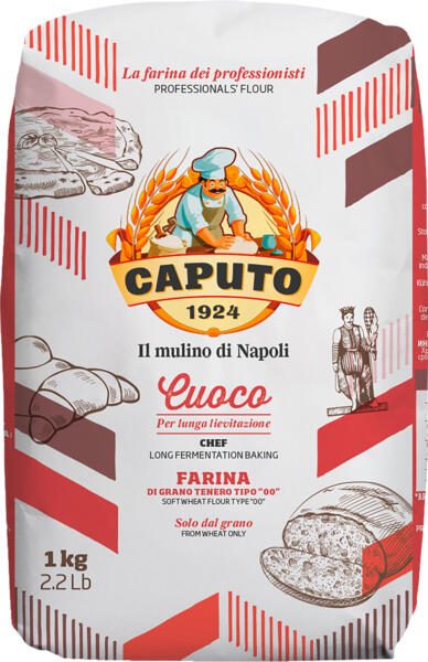 CAPUTO Farina Rossa Type 00 1,0 kg 4447957004