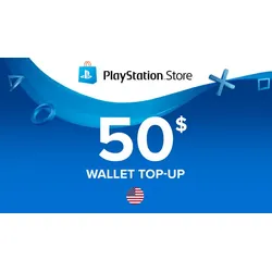 PlayStation Store Guthaben 50$
