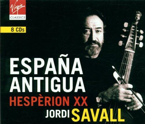 Jordi Savall - Espana Antigua - Preis vom 17.10.2026 19:25:27 h