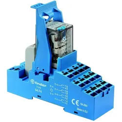 Finder Relay interface module push-in terminals, Relais