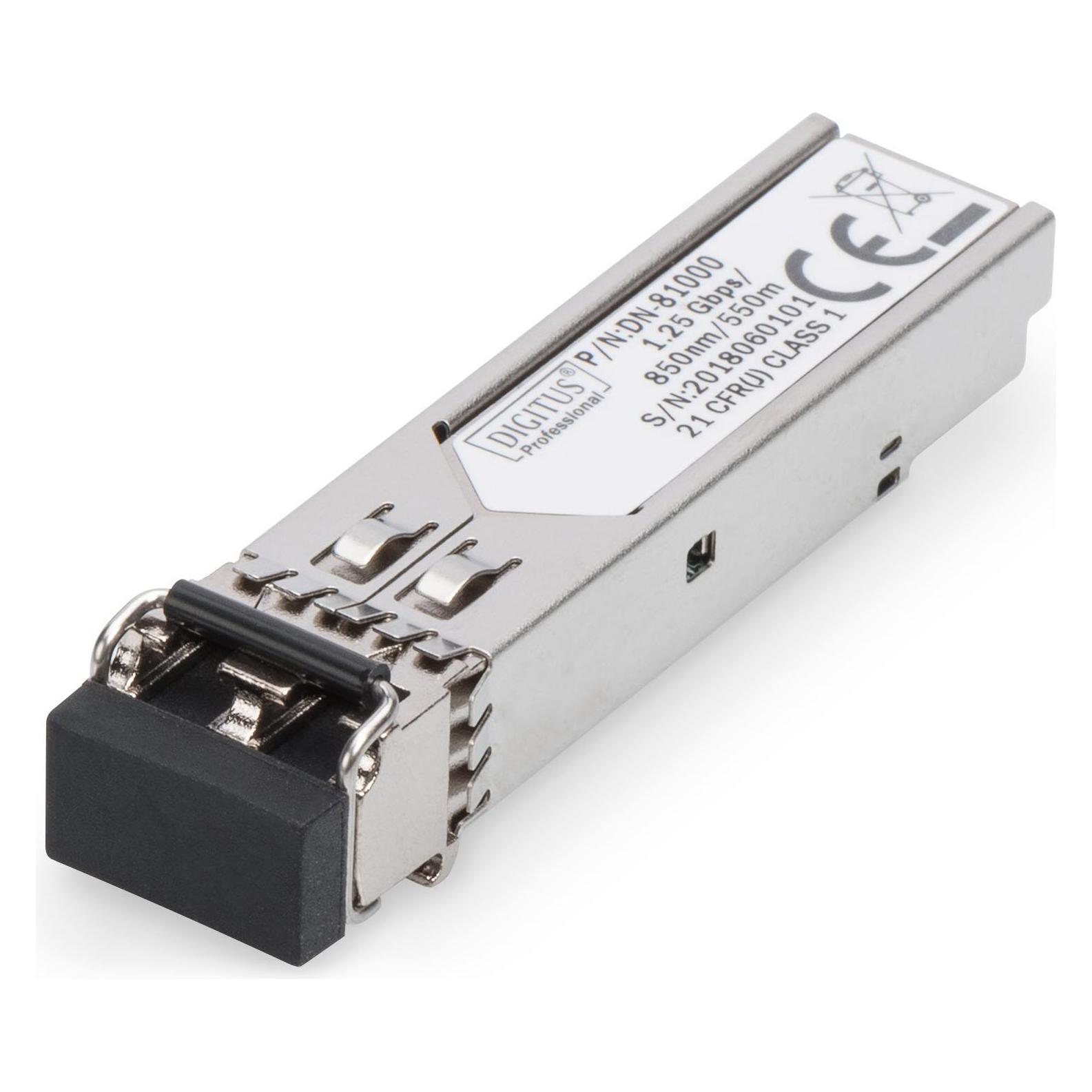 Digitus HP-HPE kompatibles mini GBIC (SFP) Modul, 1.25 Gbps, 0.55 km (DN-81000-04)