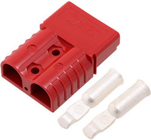 APP Hochstrom-Batteriesteckverbinder Serie SB 175 6329G1 Rot Inhalt: 1St.