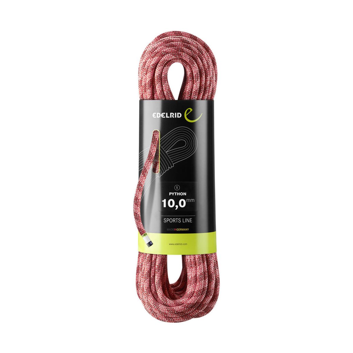 Edelrid Python 10,0mm red (200) 40 M 710800402000