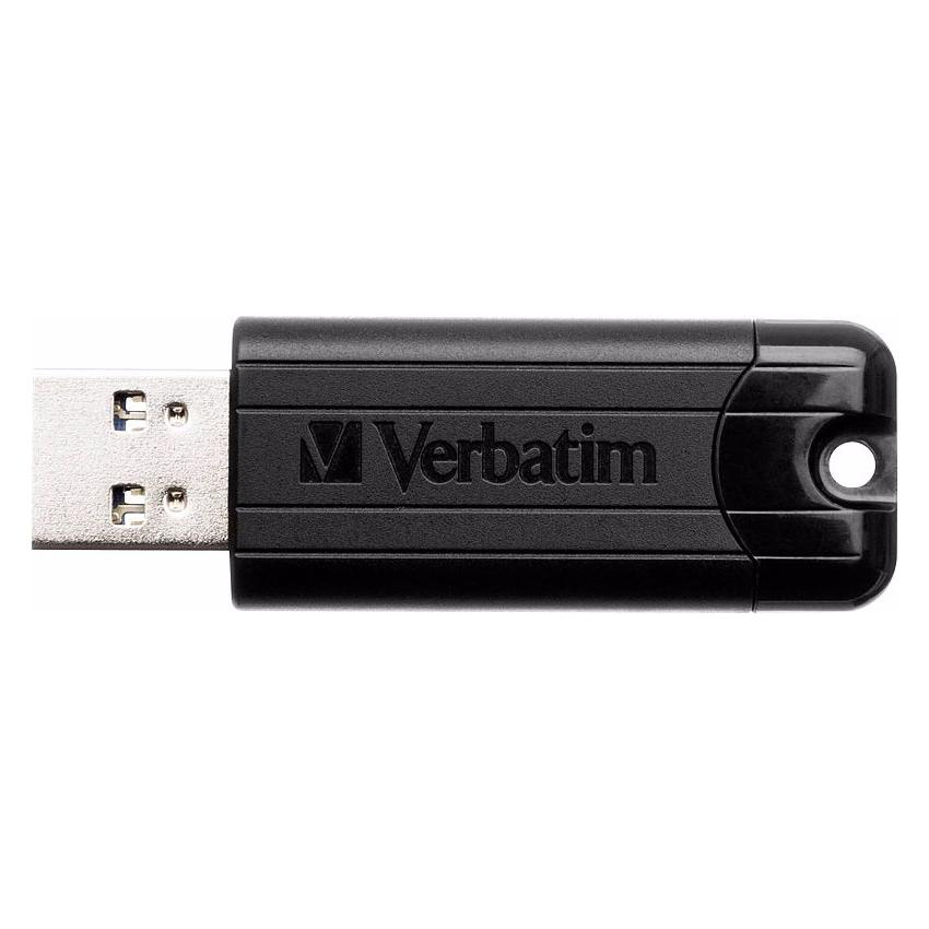 Verbatim PinStripe USB-3.0-Stick (256 GB, USB-A) (49320)