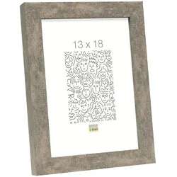 Deknudt Bilderrahmen 20x20 Holz grau Preis pro Stück