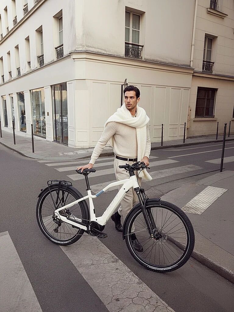 Scott Herren E-Bike Axis 40 weiss   S M