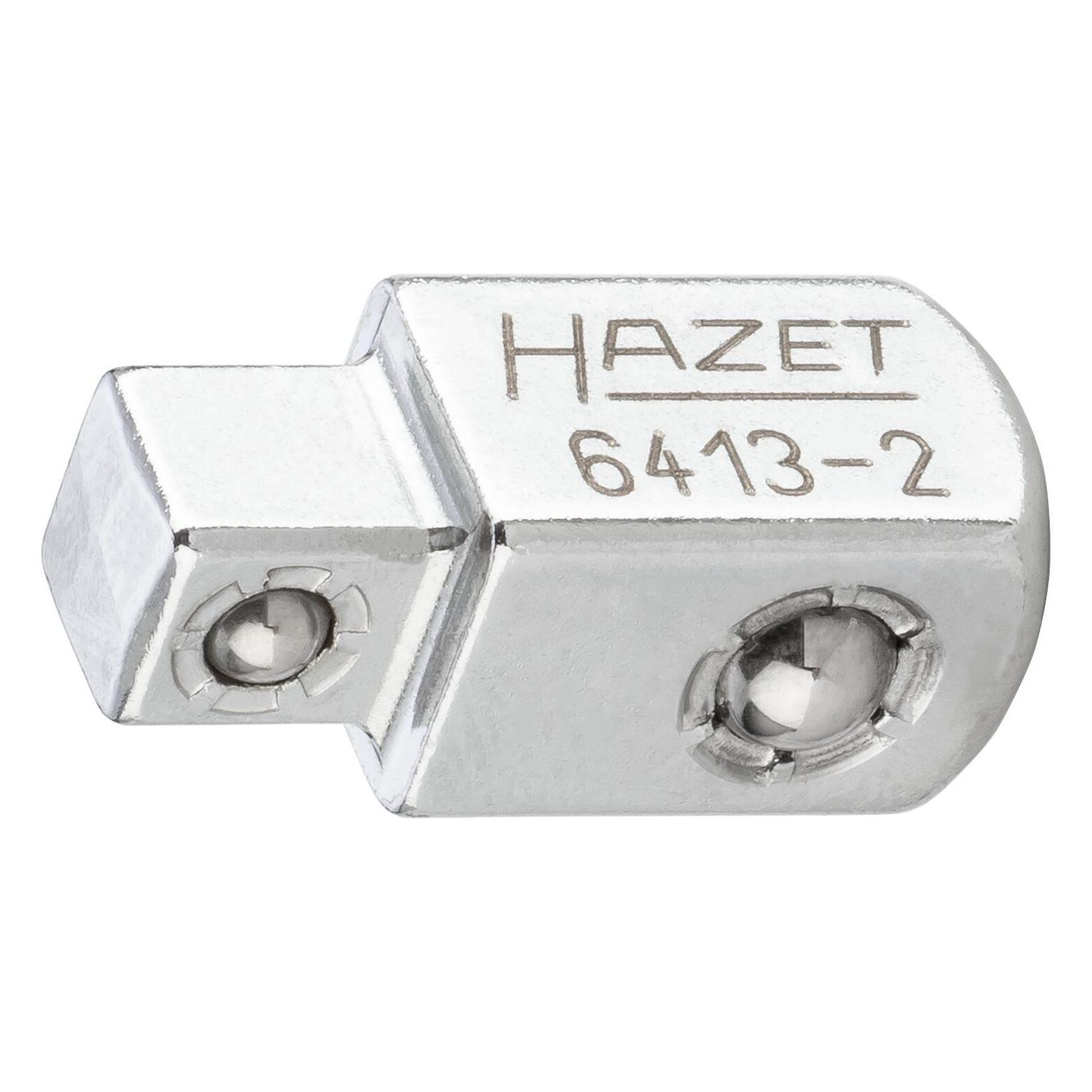 Hazet Durchsteck-Vierkant 6413-2 Vierkant 10 mm (3/8 Zoll) Vierkant 6,3 mm (1/4 Zoll) (6413-2)