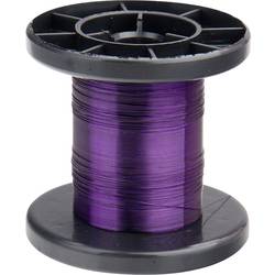 Donau Elektronik Kupferlackdraht Außen-Durchmesser (inkl. Isolierlack)=0.15 mm 100 m LD15-6