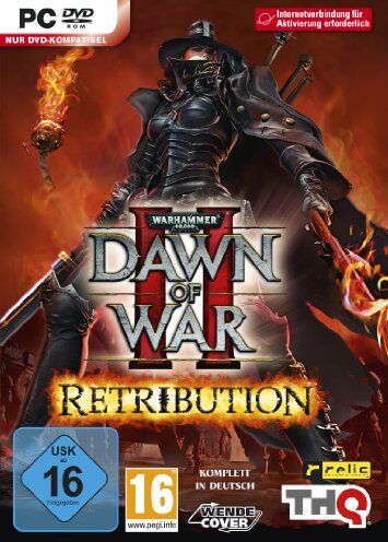 THQ - Warhammer 40k: Dawn of War II - Retribution [Softgold] - Preis vom 30.09.2026 09:01:18 h