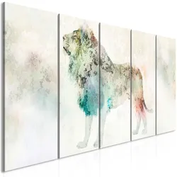 KUNSTDRUCK Bunt 225/90 cm