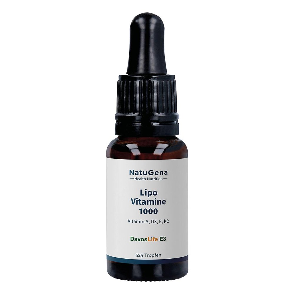 NatuGena GmbH Lipo Vitamine 1000 Öl 16574140