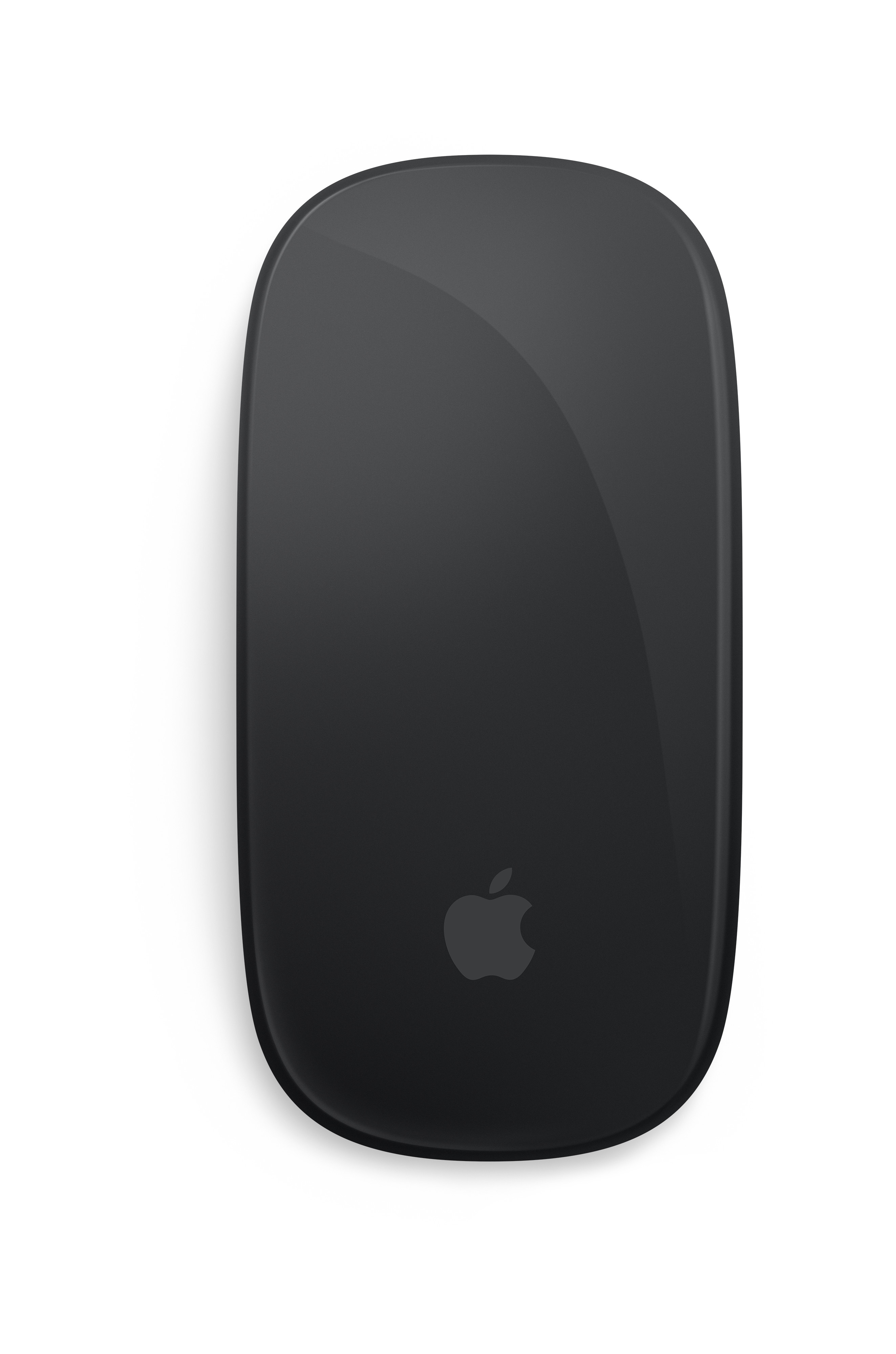 Apple Magic Mouse Schwarz - Multi-Touch - kabellos MXK63Z/A