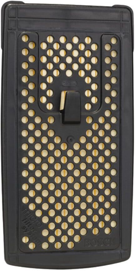 Bosch Filterdeckel Micro Deckel zu Staubbox HW3 komplett Breite x Länge: 97 x 260 mm (2605190266)