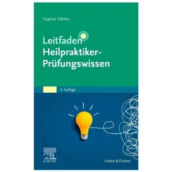 Leitfaden Heilpraktiker-Prüfungswissen, Fachbücher von Dagmar Dölcker