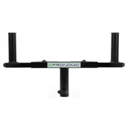Pronomic BAT-02 T-Boxenständer Gabel für 2 Boxen Stativadapter