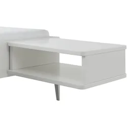 Nachtkommode HASENA SEVA (BHT 48x16x38 cm) - weiß - BHT 48x16x38 cm