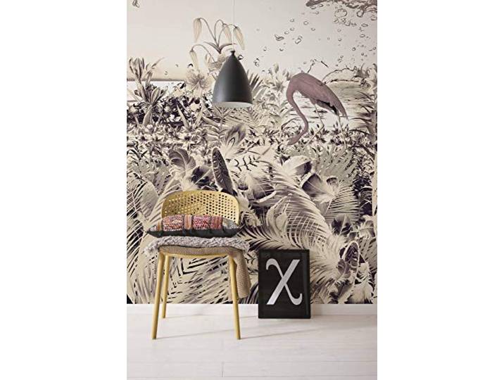 Komar Vlies Fototapete FANTASIA LIGHT, 200 x 250 cm (Breite x Höhe), Tapete, Schlafzimmer, Wohnzimmer, Flur, Design, Dekoration, Wanddeko