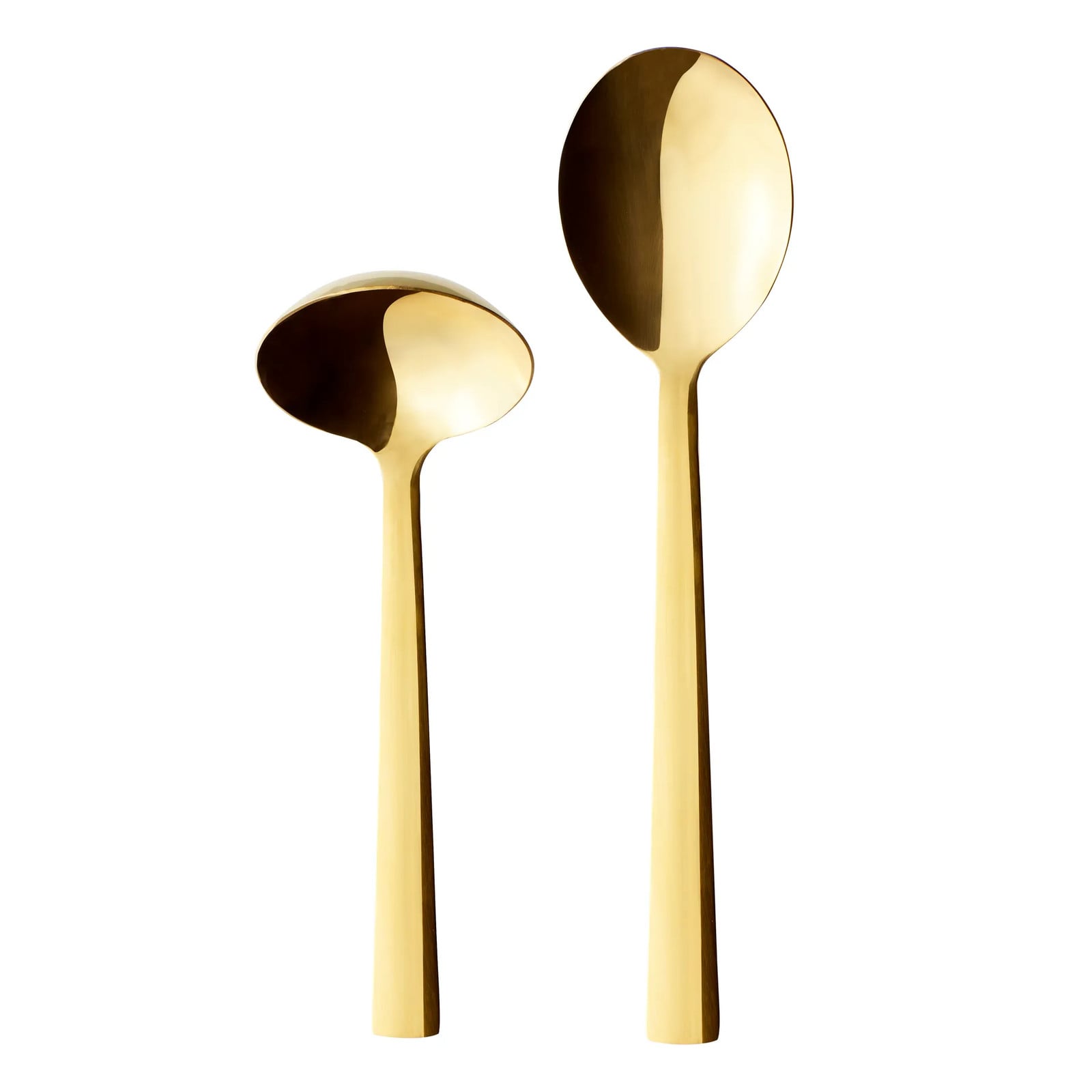 Aida Raw opscheplepel 2-delig Goud