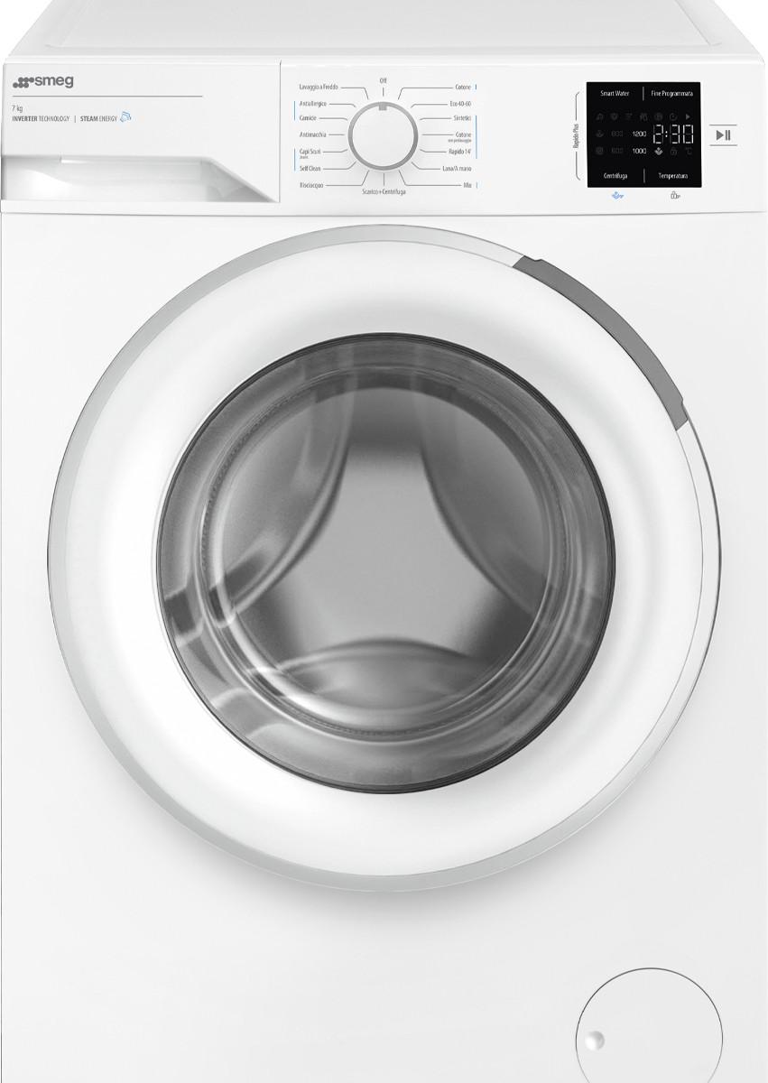 Smeg WMC72SEA Waschmaschine Frontlader 7 kg 1200 RPM Weiß