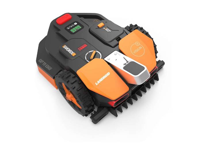 Rasenmähroboter WORX Landroid Vision S250, 250 m² , bunt, Rasenmähroboter, Rasenmähroboter