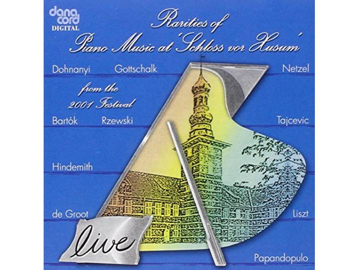 Rarities of Piano Music at Schloss