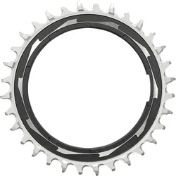Kettenblatt SRAM T-Type,12-f, XXSL Eagle 32 Zähne,D1, Alu, TM 0mm Offset, sw/silb