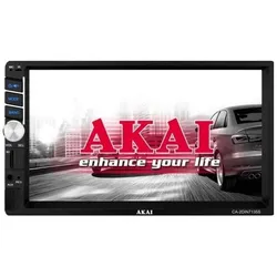 Muse, Autoradio, RO SAM. Akai CA-2DIN7135S