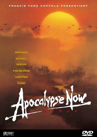 Francis Ford Coppola - Apocalypse Now Redux - Preis vom 08.10.2026 07:26:42 h