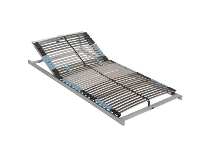 BeCo Lattenrost Royal Trio K / 100 x 200 cm / 42 Leisten/zerlegt/Kopfteil verstellbar/Qualität aus Deutschland / 100 Nächte Testschlafen