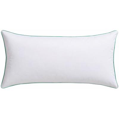 Federkissen FJÖDUR "Fee, in 40x80 & 80x 80 cm erhältlich", weiß, B:40cm L:80cm, Bezug: 100% Baumwolle. Füllung: 85% Federn, 15% Daunen, Kopfkissen, Kissen stützend und kuschelig