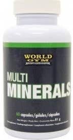 WORLD GYM Multi Minerals 60 caps