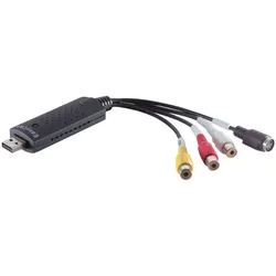 USB Video Grabber, EasyCap, Analog-Digital