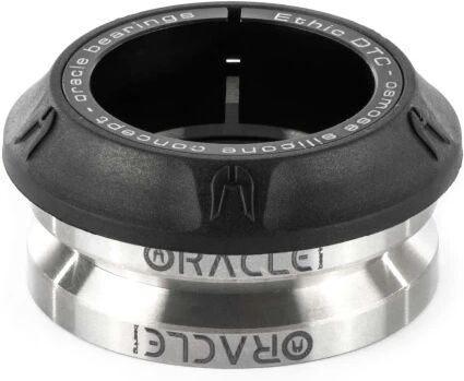 Stunt Scooter Headset Ethic Osmose Ceramic Silicon Integrated (Schwarz)