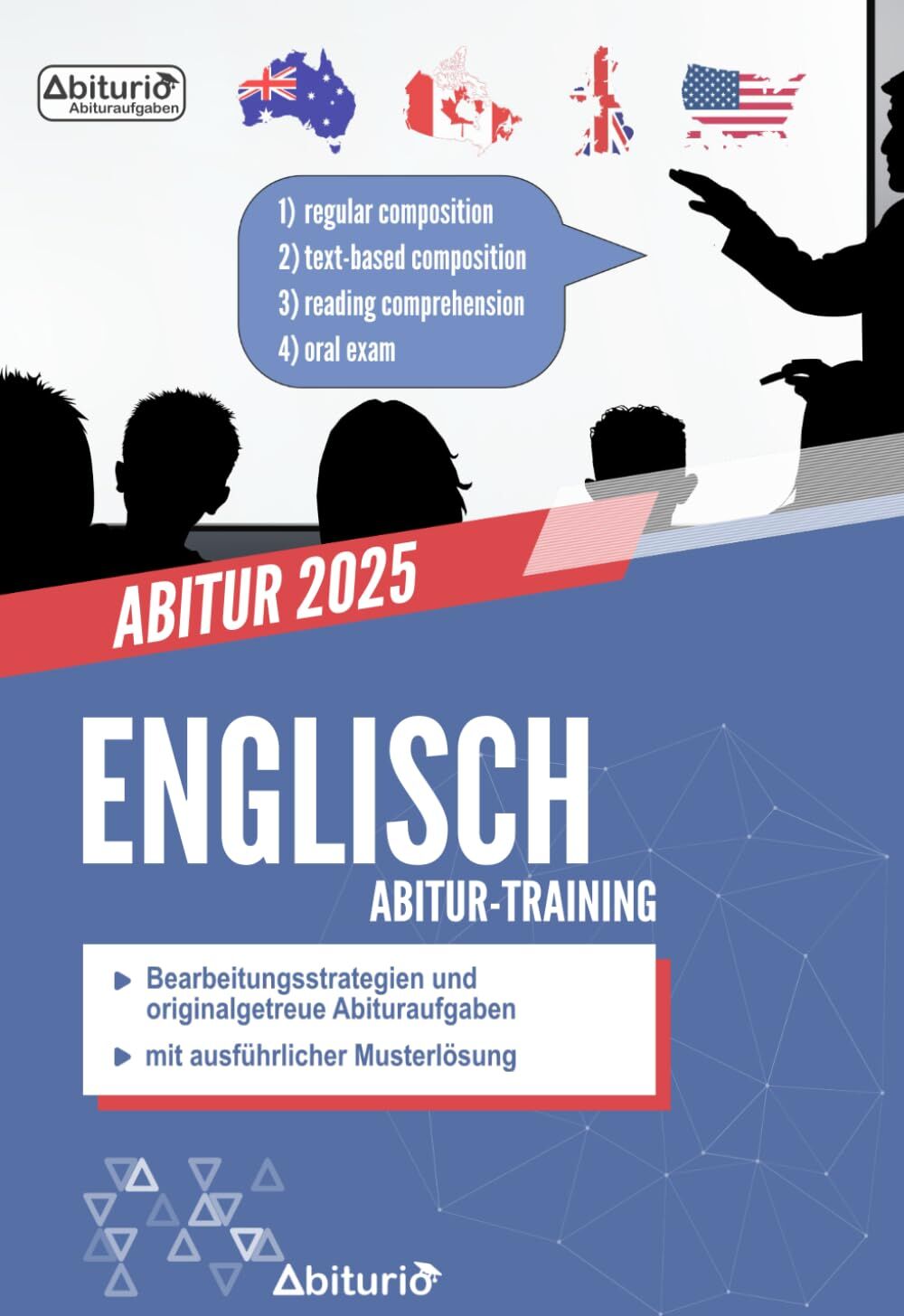 Abitur-Training Englisch: Übungsheft mit Bearbeitungsstrategien und originalgetreuen Abituraufgaben für das schriftliche und mündliche Englisch-Abitur - Preis vom 10.10.2026 11:48:34 h