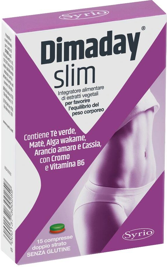 SYRIO Srl DIMADAY SLIM 15CPR