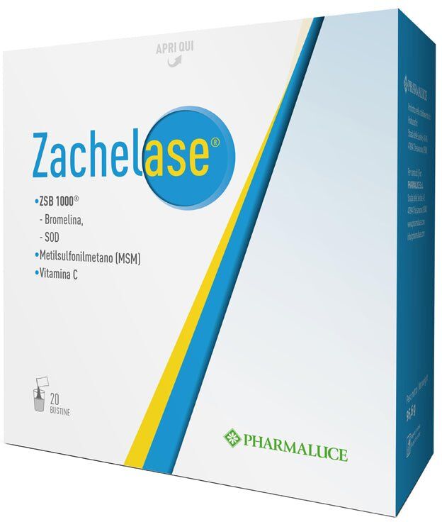 Pharmaluce Zachelase 20 bustine