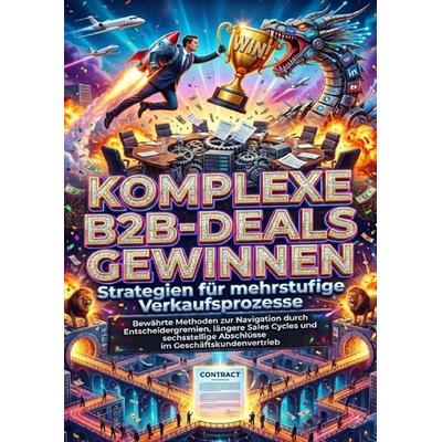 Komplexe B2B-Deals gewinnen: Strategien für mehrstufige Verkaufsprozesse, Taschenbuch von Thomas Kuhn, Epubli, 978-3-565-17042-5