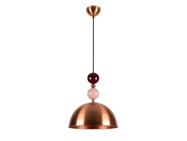 Lampe suspendue en métal Bubble - 31 x 31 cm - Cuivre