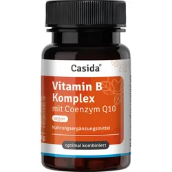Vitamin B Komplex + Coenzym Q10 100 mg Hochdosiert 60 ST