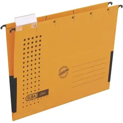 ELBA Hängetasche chic ULTIMATE, A4, 240g/m2, gelb