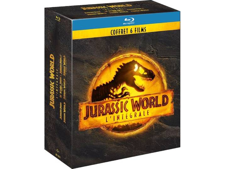 Jurassic Park - L'Intégrale - 6 films