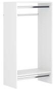 Easy Track Double Hang Laminate Tower Kit