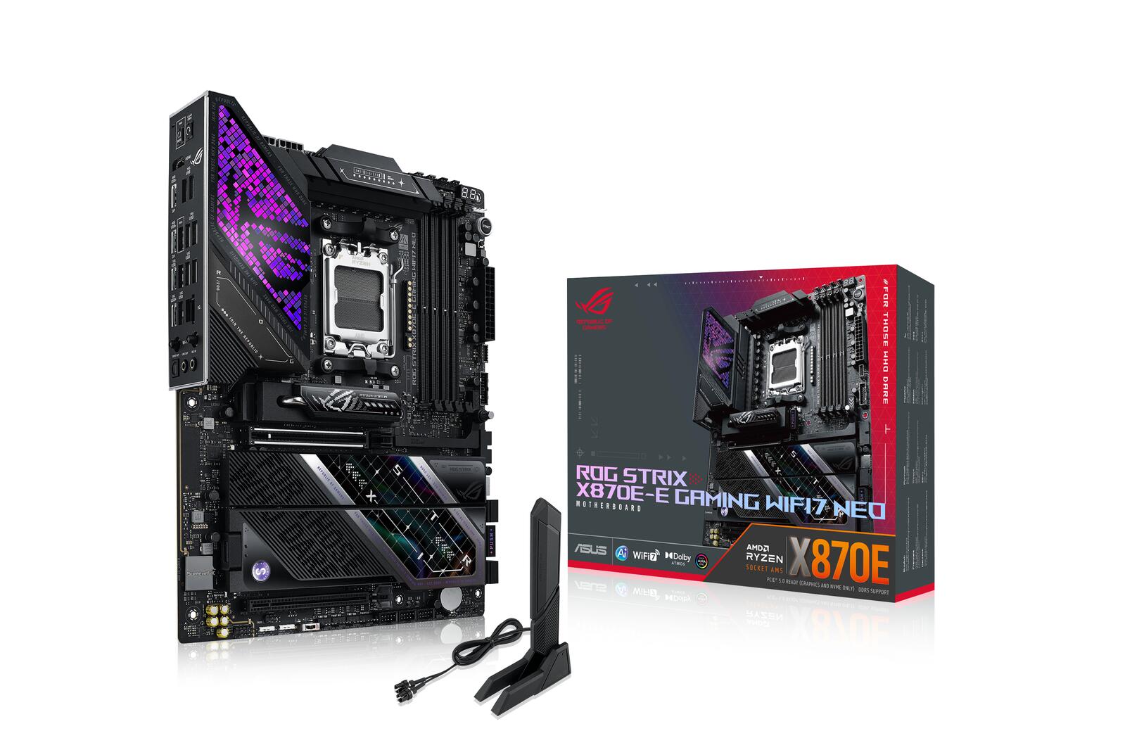ASUS ROG STRIX X870E-E GAMING WIFI7 NEO Mainboard 90MB1P20-M0EAY0