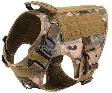 Uplift Essentials Large Dog Harness And Leash Set For Training And Walking xl camouflage Harness