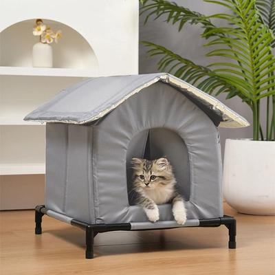 Uplift Essentials Fully Insulated Shelter For Stray And Feral Cats Fully Insulated Shelter For Stray And Feral Cats
