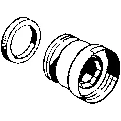 Hansa Kugelgelenk 59904920 M 24x1