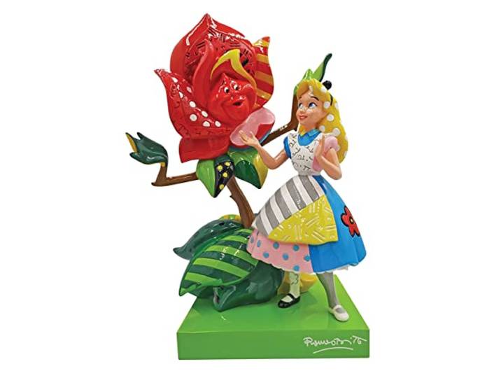 Disney Britto Collectie Alice Beeldje