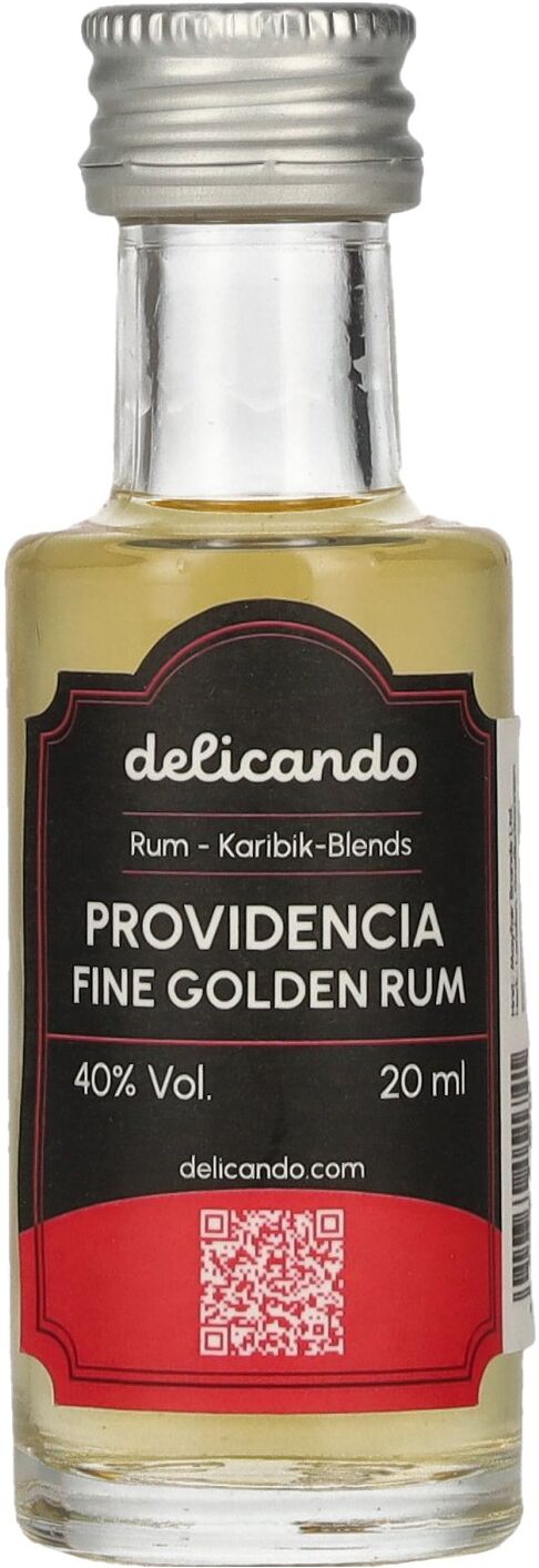 Providencia Fine Golden Rum 40% Vol. 0,02l