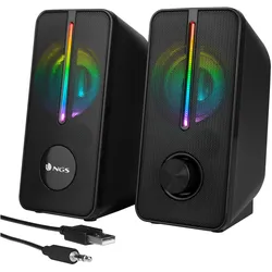NGS Gsx-150, PC Lautsprecher, Schwarz